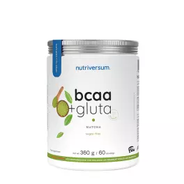Nutriversum BCAA + GLUTA Sugar Free (360 g, Matcha)