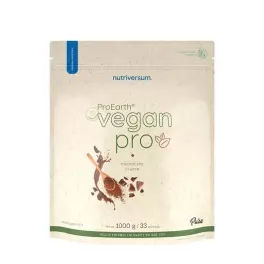   Nutriversum Vegan Pro ProEarth® Fehérjepor  (1000 g, Csokoládé)