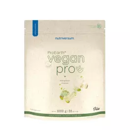   Nutriversum Vegan Pro ProEarth® Fehérjepor  (1000 g, Pisztácia)