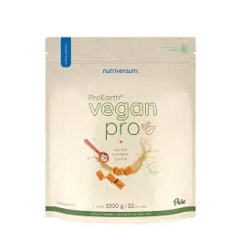   Nutriversum Vegan Pro ProEarth® Fehérjepor  (1000 g, Sós Karamella)