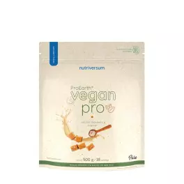   Nutriversum Vegan Pro ProEarth® Fehérjepor  (500 g, Sós Karamella)