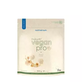 Nutriversum Vegan Pro ProEarth® Fehérjepor  (500 g, Dió)