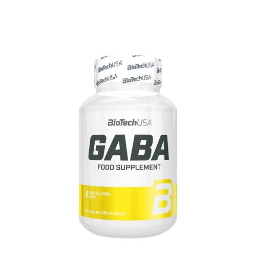 BioTechUSA GABA - Gamma-amino-vajsav (60 Kapszula)