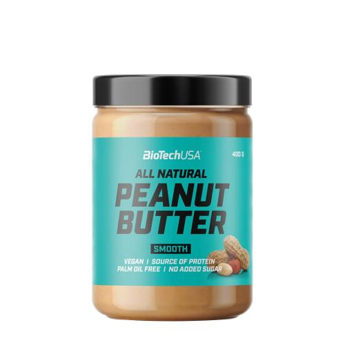 BioTechUSA Peanut Butter mogyoróvaj (400 g, Lágy)