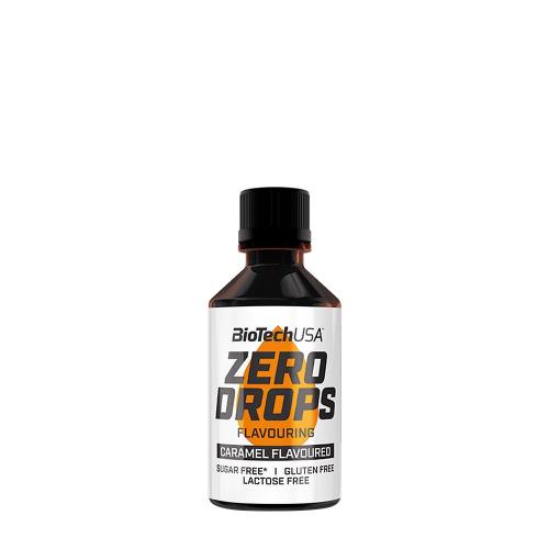 BioTechUSA Zero Drops Ízesítőcsepp (50 ml, Karamell)