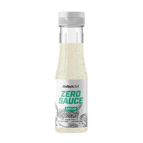 BioTechUSA Zero Sauce (350 ml, Cézár)