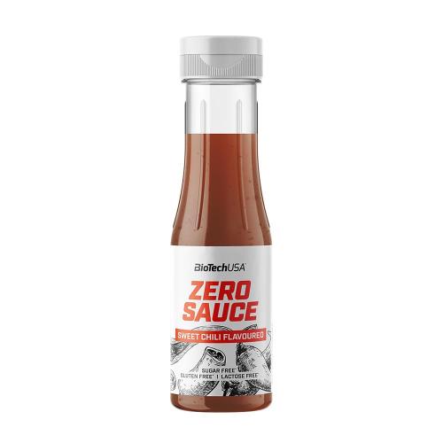 BioTechUSA Zero Sauce (350 ml, Édes Chili)