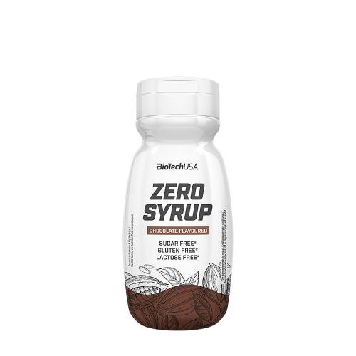 BioTechUSA Zero Syrup (320 ml, Csokoládé)