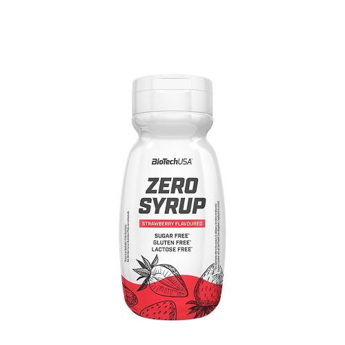 BioTechUSA Zero Syrup (320 ml, Eper)