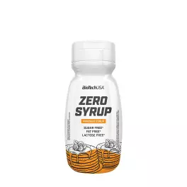 BioTechUSA Zero Syrup (320 ml, Juharszirup)