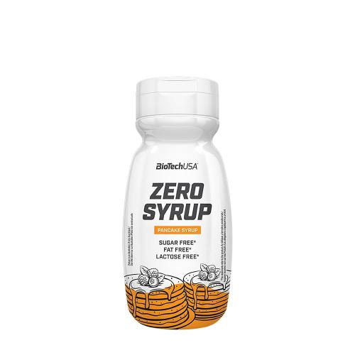 BioTechUSA Zero Syrup (320 ml, Juharszirup)