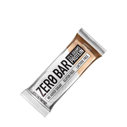 BioTechUSA Zero Bar fehérje szelet (50 g, Cappuccino)