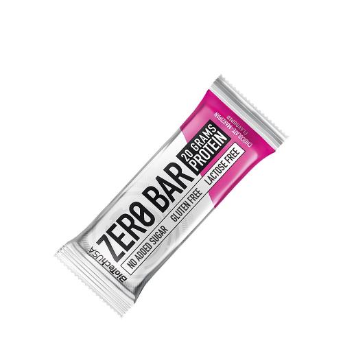 BioTechUSA Zero Bar fehérje szelet (50 g, Csokoládé Marcipán)