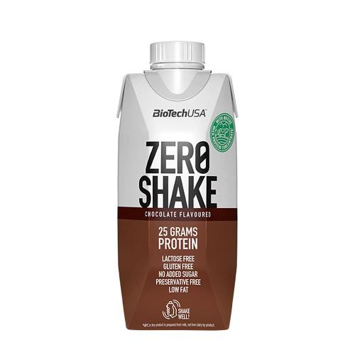 BioTechUSA Zero Shake fehérjeital (330 ml, Csokoládé)