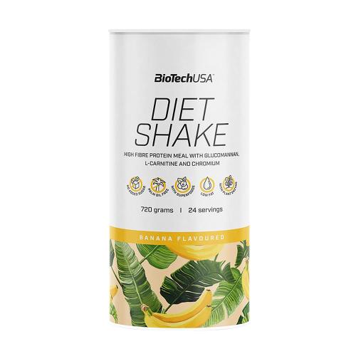 BioTechUSA Diet Shake (720 g, Banán)