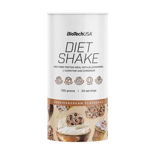 BioTechUSA Diet Shake (720 g, Csokis Keksz és Krém )
