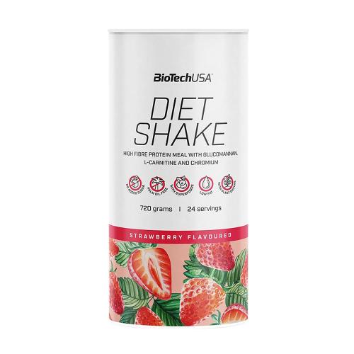 BioTechUSA Diet Shake (720 g, Eper)