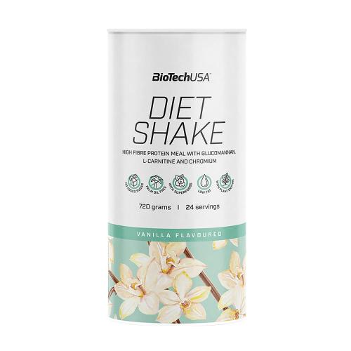 BioTechUSA Diet Shake (720 g, Vanília)