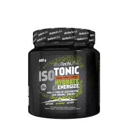   BioTechUSA IsoTonic - Edzés Közbeni Energizáló (600 g, Narancs Mangó)
