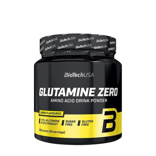 BioTechUSA Glutamine Zero (300 g, Citrom)