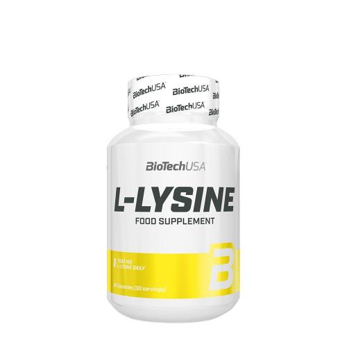 BioTechUSA L–Lysine - Lizin (90 Kapszula)