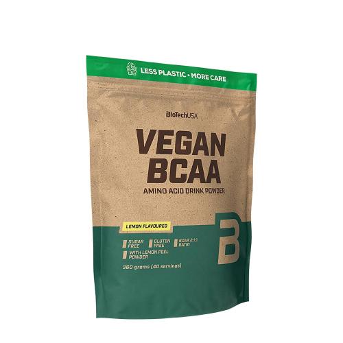 BioTechUSA Vegan BCAA (360 g, Citrom)
