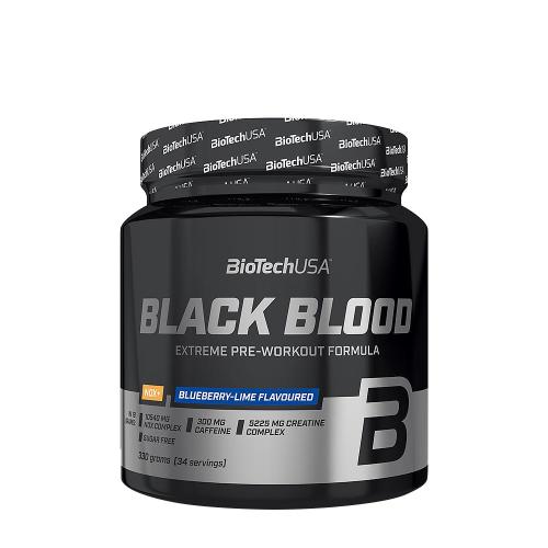 BioTechUSA Black Blood NOX+ (330 g, Áfonya lime)