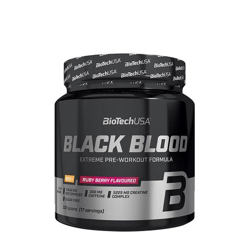 BioTechUSA Black Blood NOX+ (330 g, Ruby Berry)
