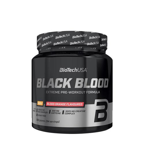 BioTechUSA Black Blood NOX+ (330 g, Vérnarancs)