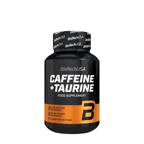 BioTechUSA Caffeine + Taurine (60 Kapszula)