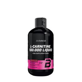 BioTechUSA L-Carnitine 100.000 (500 ml, Alma)