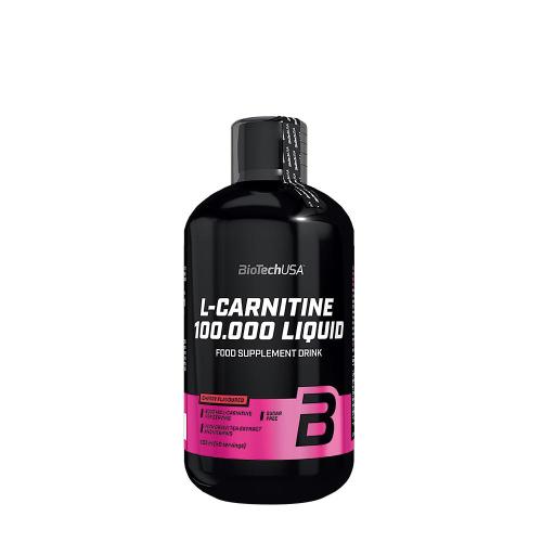 BioTechUSA L-Carnitine 100.000 (500 ml, Alma)