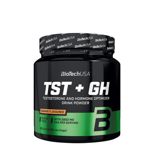 BioTechUSA TST + GH optimalizáló italpor (300 g)