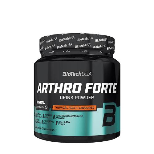 BioTechUSA Arthro Forte italpor (340 g, Trópusi Gyümölcs)