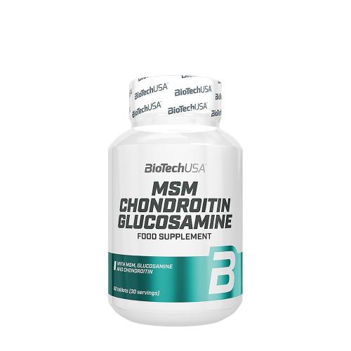 BioTechUSA MSM Chondroitin Glucosamine (60 Tabletta)