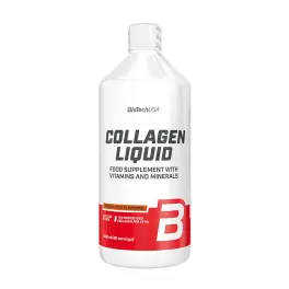   BioTechUSA Collagen Liquid - Folyékony Kollagén (1000 ml, Trópusi Gyümölcs)