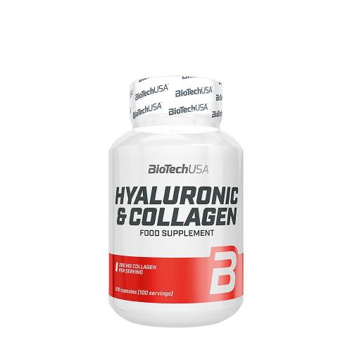 BioTechUSA Hyaluronic & Collagen (100 Kapszula)
