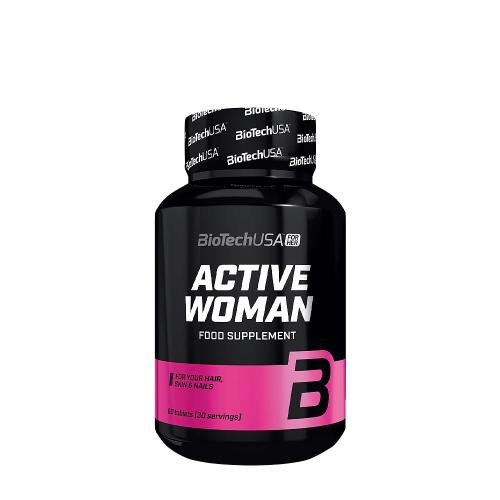 BioTechUSA Active Woman (60 Tabletta)