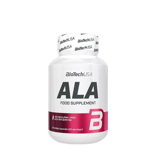 BioTechUSA ALA - 250 mg alfa-liponsav (50 Kapszula)