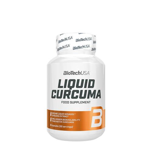 BioTechUSA Liquid Curcuma (30 Kapszula)