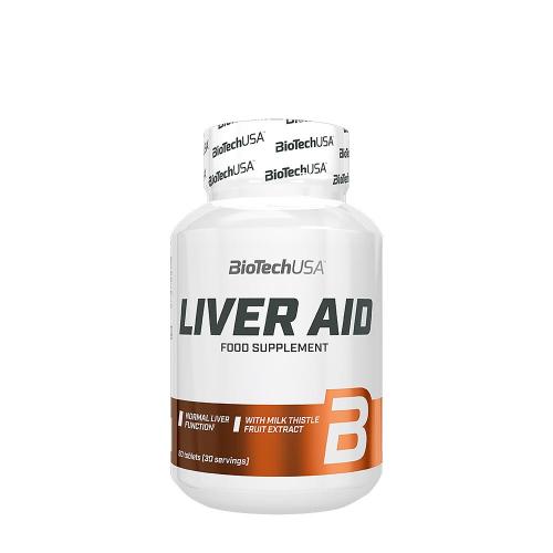BioTechUSA Liver Aid - Májvédő tabletta (60 Tabletta)