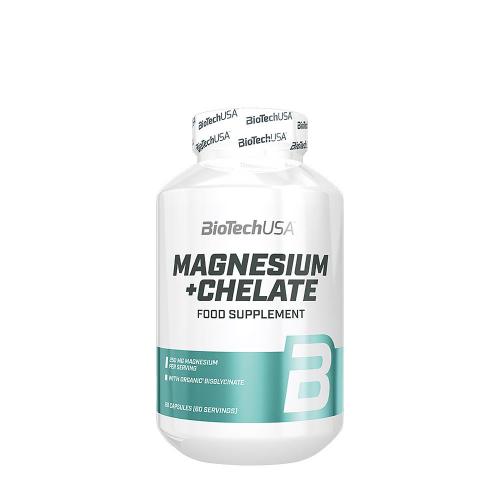 BioTechUSA Magnesium + Chelate (60 Kapszula)