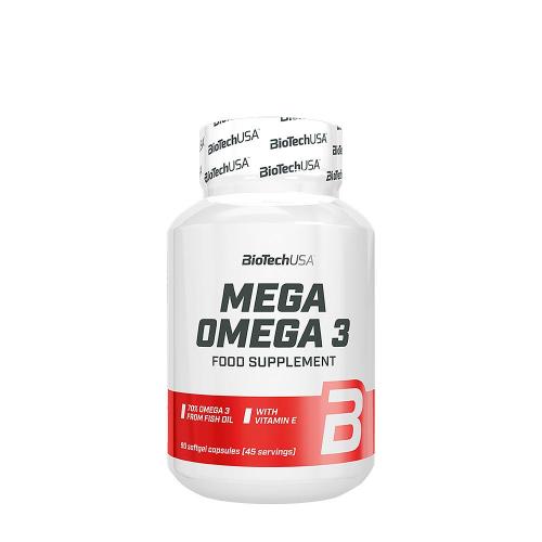 BioTechUSA Mega Omega 3 (90 Kapszula)