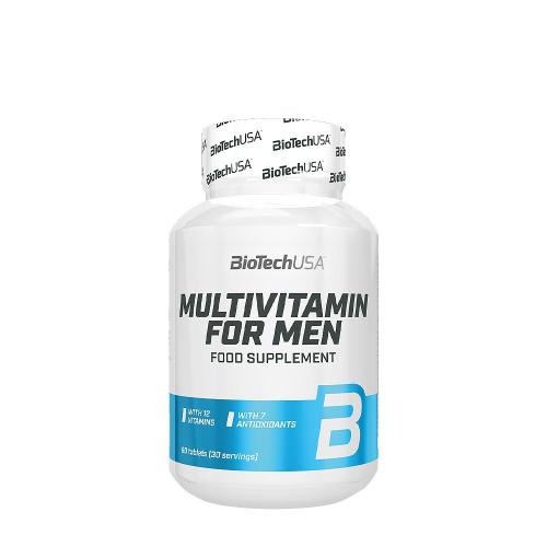 BioTechUSA Multivitamin for Men étrend - kiegészítő (60 Tabletta)