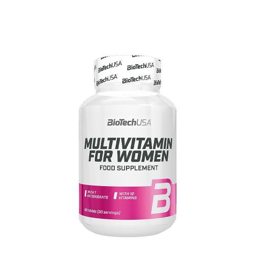 BioTechUSA Multivitamin for Women (60 Tabletta)
