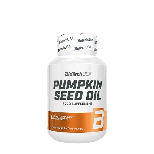 BioTechUSA Pumpkin Seed Oil - Tökmagolaj (60 Lágykapszula)