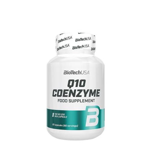 BioTechUSA Q10 Coenzyme 100 mg (60 Kapszula)