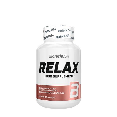 BioTechUSA Relax étrend - kiegészítő (60 Tabletta)