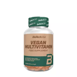 BioTechUSA Vegan Multivitamin tablets (60 Tabletta)