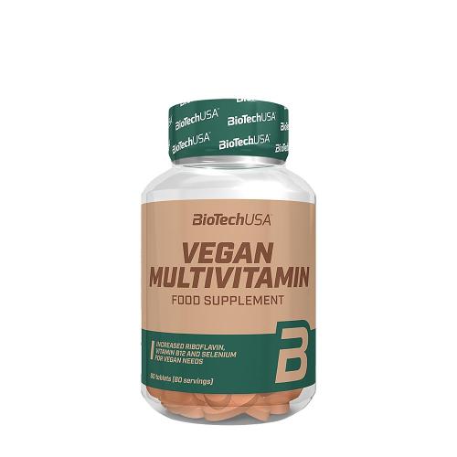 BioTechUSA Vegan Multivitamin tablets (60 Tabletta)